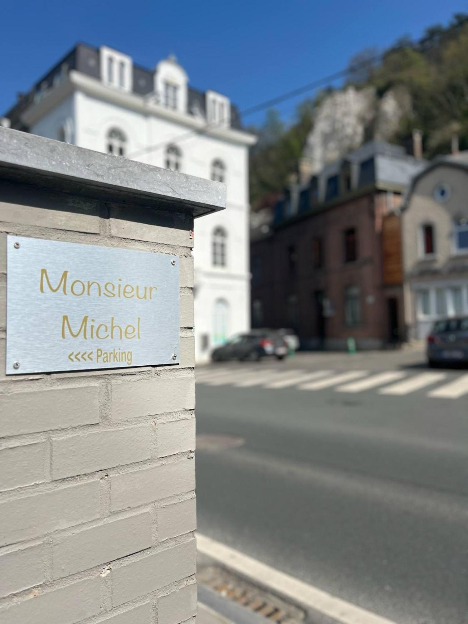 Hotel Monsieur Michel Dinant Exterior foto